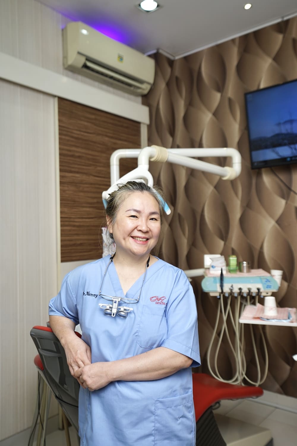 drg. Nanny — Principal Dentist and Founder of Art Denta Care
