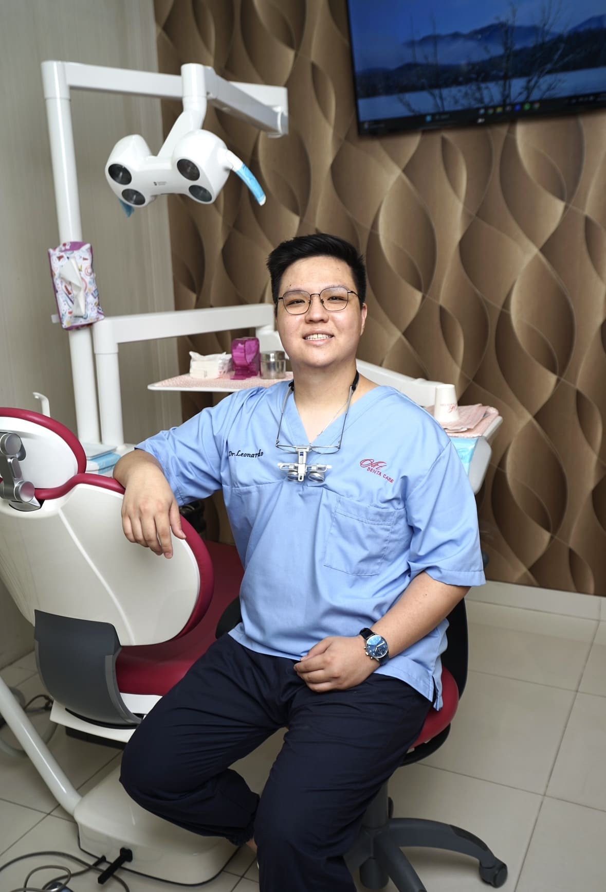 drg. Leonardo Jaya Setiadi Tanumiharja — Cosmetic Dentist at Art Denta Care