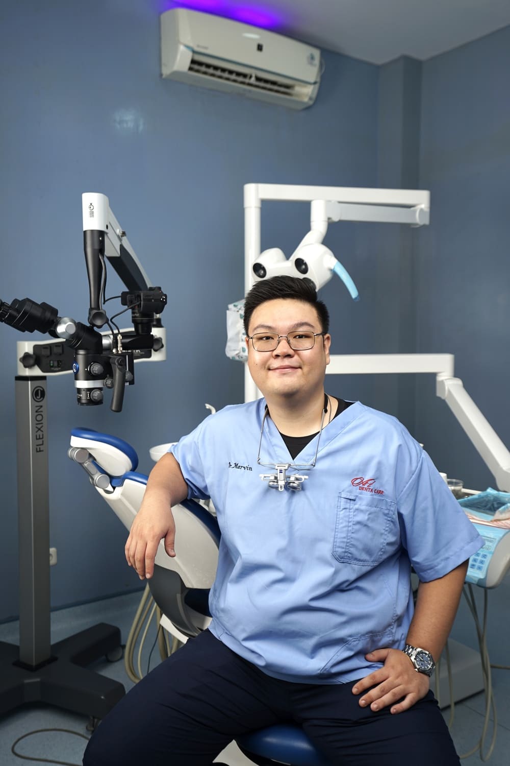 drg. Marvin Jaya Setiadi Tanumiharja — Laser Dentistry Specialist at Art Denta Care